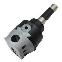75mm Boring Head with R8 Arbor (7/16" UNF)